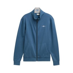 TOM TAILOR Hanorac albastru / alb