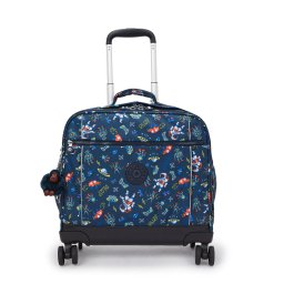 KIPLING Geantă de călătorie 'New Storia' bleumarin / albastru regal / galben / roșu