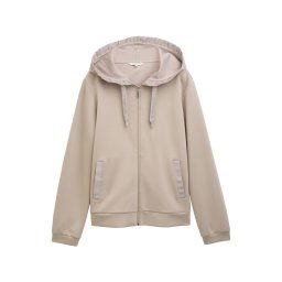 TOM TAILOR Hanorac gri taupe