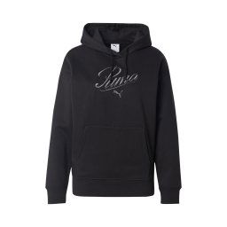 PUMA Hanorac sport 'ESS' negru