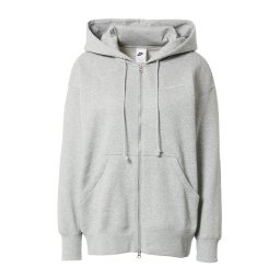 Nike Sportswear Hanorac 'Phoenix Fleece' gri amestecat