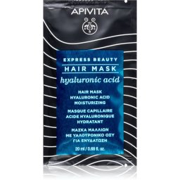 Apivita Express Beauty Hair mask Moisturizing Masca hidratanta par 20 ml