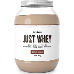 GymBeam Just Whey proteine din zer cu enzime digestive aroma Chocolate Milkshake 1000 g