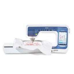 Masina Combinata de Cusut si Brodat Brother Innov-Is V5 Limited Edition Alb/Albastru