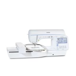 Masina de Cusut Matlasare si Brodare Brother Innov-is 2700 Ecran LCD Tactil Wi-Fi Alb