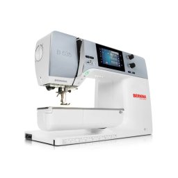 Masina de Cusut Quilting si Brodat Bernina 535 1048 Cusaturi 50 Broderii Ecran Tactil Alb/Gri