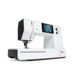 Masina de Cusut si Brodat Bernette by Bernina b79 Computerizata 500 Cusaturi 850 Imp/Min Alb/Negru