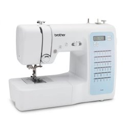 Masina de Cusut Brother FS40S 40 Cusaturi 750 Imp/Min Alb/Bleu