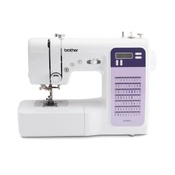 Masina de Cusut Brother FS70WTX 70 Cusaturi Masa Extensie Inclusa 750 Imp/Min Alb/Violet