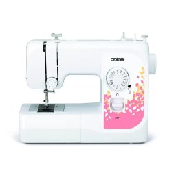 Masina de Cusut Brother AZ14 14 Cusaturi Iluminare LED Alb