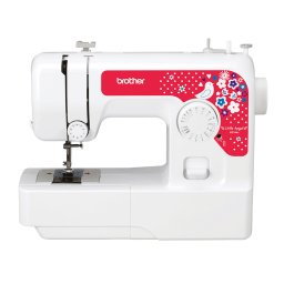 Masina de Cusut Brother KD144S Little Angel 14 Cusaturi Alb/Rosu