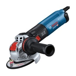 Bosch - GWX 17-125 S - Polizor unghiular cu fir, 1700 W, 125 mm, turatie constanta, protectie suprasarcina, turatie reglabila, maner antivibratii, pornire lina