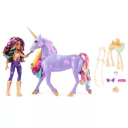 Academia de Unicorni: păpușa Sophia și unicornul Stea Strălucitoare