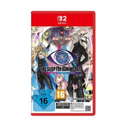No Sleep For Kaname Date - From AI: THE SOMNIUM FILES - Nintendo Switch 2 Nintendo Switch 2