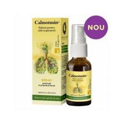 Calmotusin cu propolis si menta fara alcool spray 20ml DACIA PLANT
