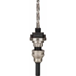 Adaptor burghiu, 14-210 mm, Negru/Argintiu