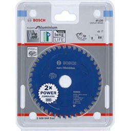 Lama circulara Expert pentru aluminiu 120x20x1.8mm