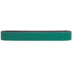 Bandă abrazivă pentru pile electrice, inox, 40x 760 mm, granulatie G120, 10 buc