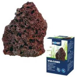 Hobby piatră oxigenare Vulcan din lavă, decor acvariu (aprox. 110 x 80 mm)