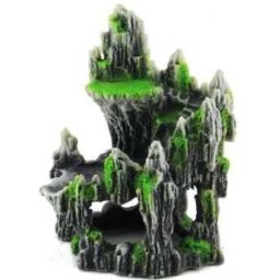 Traseu montan, decor acvariu (160 x 115 x 210 mm)