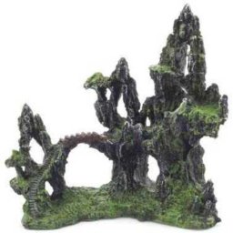 Traseu montan cu scări, decor acvariu (220 x 125 x 205 mm)