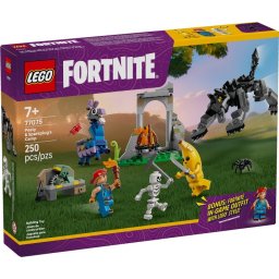 LEGO® Fortnite® 77075 - Tabara lui Peely si Sparkplug