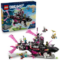 LEGO Submarin-rechin de coşmar Quality Brand