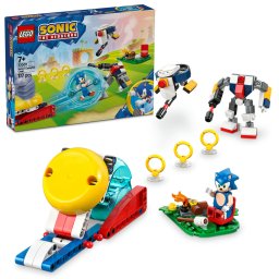 LEGO Infruntare la focul de tabara al lui Sonic Quality Brand