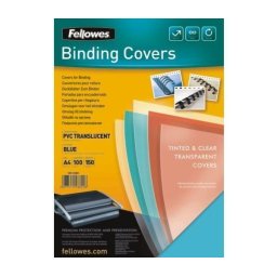 Binding cover clear 180 mic A4 5375901, 100 buc