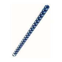 Binding comb 5345106, 6mm, 100 buc, albastru