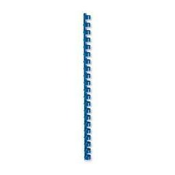 Binding comb 5346305, 12mm, 100 buc, albastru