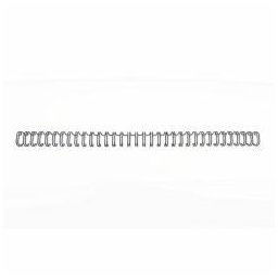 Binding comb 5346604, 14 mm, 100 buc, alb