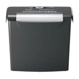 Distrugator documente Momentum S206 6 coli P2 strip-cut 9L Negru