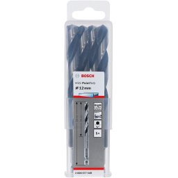 Set burghie pentru metal, 12 x 101 x 151 mm, 5 buc