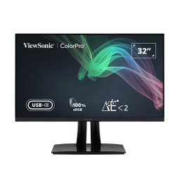 Monitor LED MONITOR LCD 32" IPS 4K/BLACK VP3256-4K VIEWSONIC "VP3256-4K" (include TV 6.00lei)