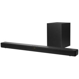 Soundbar TAS 950 WSB, 2.1, Subwoofer wireless, 140 W, HDMI, USB, Bluetooth, Negru