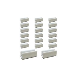 Benzi LED Clipsuri pentru Neon Rope Light 2 (20 bucati) - White