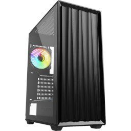 Carcasa Mid Tower Fara sursa VK3 RGB Negru