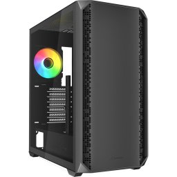 Carcasa Mid Tower Fara sursa AK2 RGB Negru