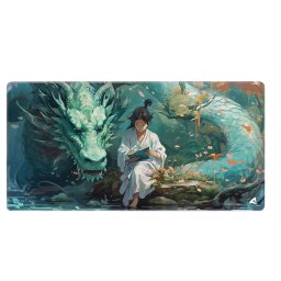 Mousepad Mousepad 4044951042555 – Albastru/Verde – 0×500 mm – Confort premium și stabilitate