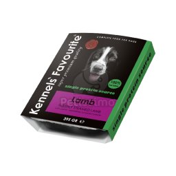 Kennels' Favourite hrană la plic - Lamb / Miel 395 g