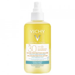 Apa de protectie solara Hydra cu SPF 30 Vichy Capital Soleil, 200 ml