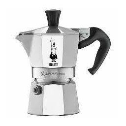 Espressor Bialetti Moka Express Silver - 1 Cup