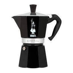 Espressor Bialetti Moka Express 1 Cups Black