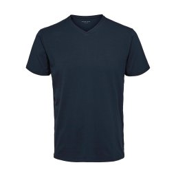 SELECTED Tricou bleumarin