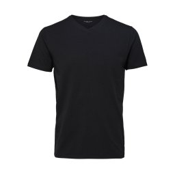 SELECTED Tricou negru
