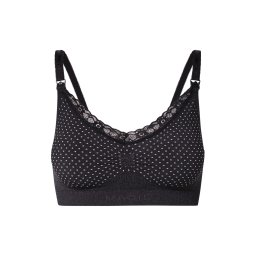 MAGIC Bodyfashion Sutiene alăptare 'Dots' negru