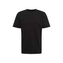 SELECTED Tricou 'Colman' negru