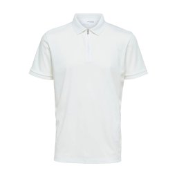 SELECTED Tricou 'SLHFave' alb