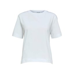 SELECTED Tricou 'SLFEssential' alb